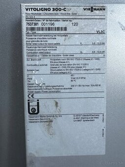 kotol na pelety Vitoligno 300-C