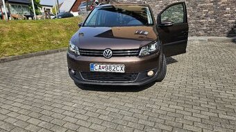 Predam VW Touran cross 7 miestny. Nová STK a emisná Kontrola