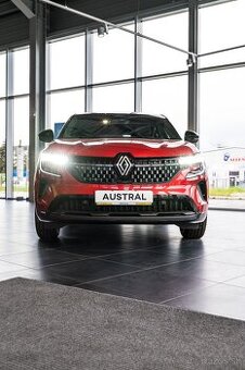 Renault Austral Techno mild hybrid 160 auto