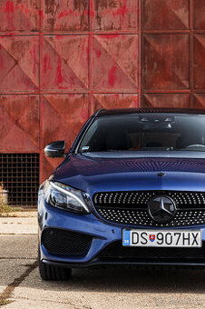 Mercedes Benz- S205-W205 C220d Bluetec 4Matic AMG Packet
