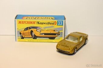 Matchbox SF Lamborghini Miura P 400