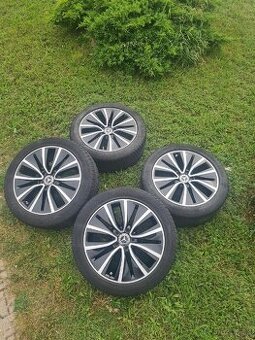 Original disky Mercedes W257 5x112 r18 CLS Magnezium - 1