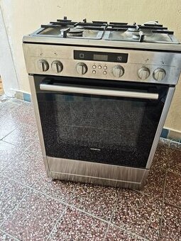 Siemens HR745525E predám kombinovaný sporák