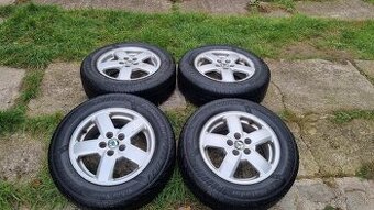 Elektrony plus zimne gumy r15 5x100 OCTAVIA,GOLF