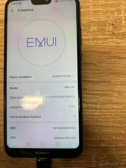 Huawei P20 lite