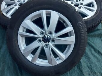 Nová zimní kola Volkswagen Touran R16 Continental