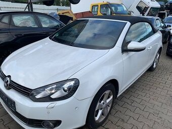 Rozpredam VW Golf 6-2.0TDI-Kabrio