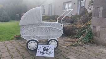 Starozitny kocik pre dietatko