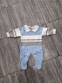 Svetríkové dupačky pre chlapčeka