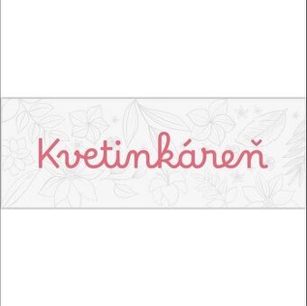 HĽADÁME KVETINÁRKU 💐