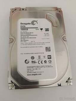 Seagate 1TB SATA HDD – kvalitný disk, testovaný, funkčný