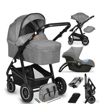 Nový Kočík Lionelo Bianka 3 kombinácia - viac farieb