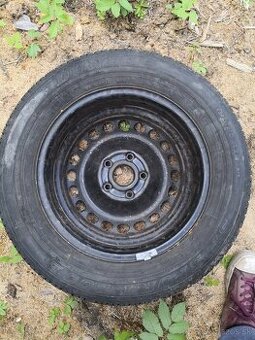 Plechový disk rezerva