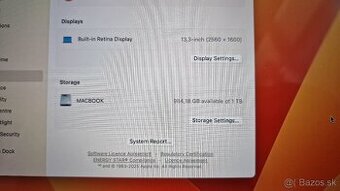 MacBook PRO 2017, i7, 16GB Ram, Touchbar, 1TB