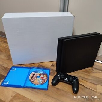 Predám Playstation 4 Slim + GTA V - 1