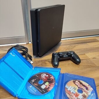 Predám Playstation 4 Slim (v 12.00)