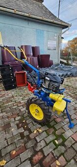 Malotraktor AGZAT s motorom Yamaha MA 190+ príslušenstvo