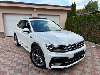 VW Tiguan 2.0 TDI 140kw DSG 4Motion R-Line Panorama