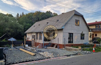 NA PREDAJ Rodinný dom po rekonštrukcii pri Bardejove