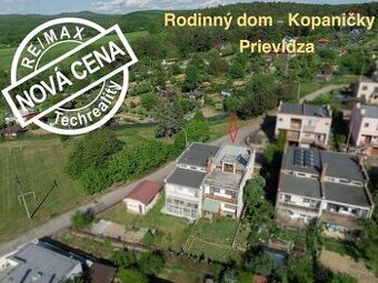 REZERVOVANÉ  Rodinný dom - Kopaničky - Prievidza
