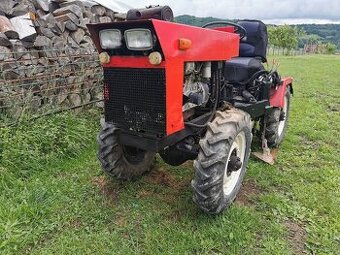 Malotraktor 4x4