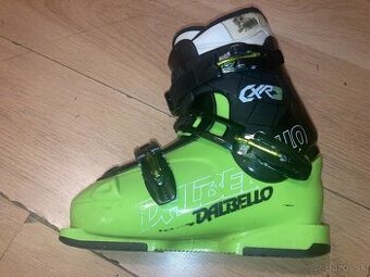 lyžiarky dalbello cxr3 veľkosť 37