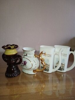 Hrnčeky rôzne