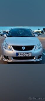 SUZUKI SX4 sedan 1,6vvti 79kw r.2010