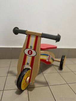 drevené odrážadlo