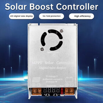 Unikátny MPPT boost controller 450W.