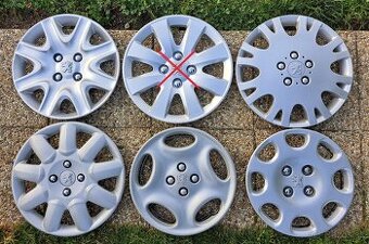 PUKLICE PEUGEOT R14, R15, R16