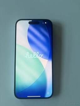 iPhone 15 128GB blue