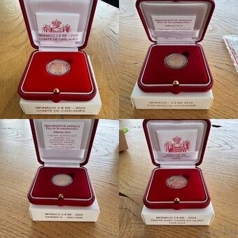 Monaco proof 2€