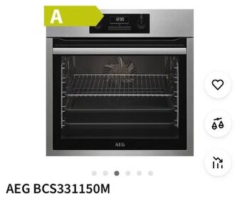 Multifunkčná rúra AEG BCS331150M