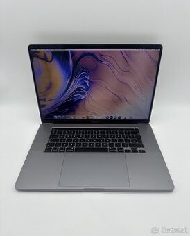 MacBook Pro 16" 2019 16/500GB Space Gray + ZÁRUKA