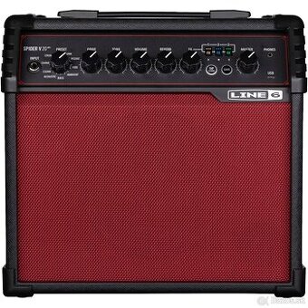 Predam Gitarove kombo Line6 Spider V20 Mk II Red edition