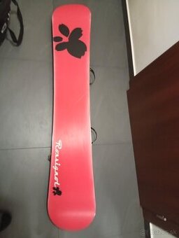 Damsky snowboardovy set Rossignol diva