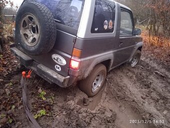 Daihatsu feroza 1.6 benzin 4x4