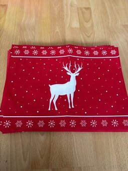 Mäkký novoročný obrus - 32 kusov - 1