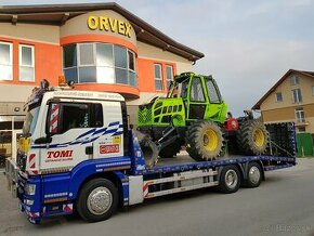 Odťahová služba-preprava strojov do 35ton - 1