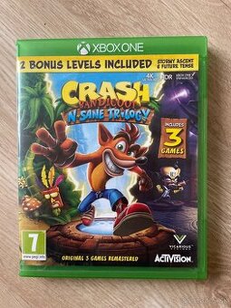 Crash Bandicoot N Sane Trilogy hra na Xbox One - 1