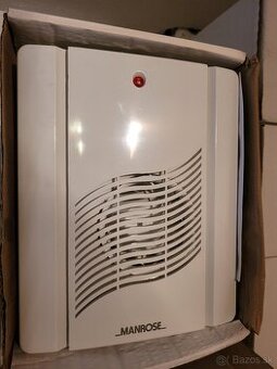 NOVÝ radiálny ventilátor s časovým dobehom