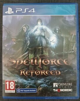 Spellforce Reforced na PS4