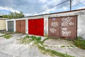 Prenájom garáže na Riečnej ulici v Prievidzi.