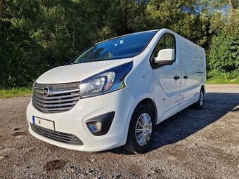Opel Vivaro 1,6 CDTI 88kW Ťažné Long L2 LED denné