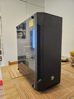 Predám PC i5 8600, 8GB RAM, GTX 1660Ti