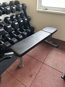 Rovná lavička Insportline - super stav