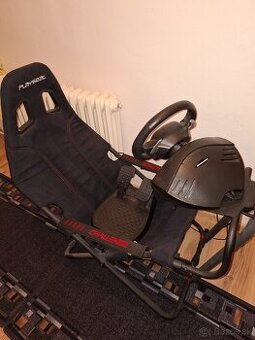 Herne kreslo, volant na PS4