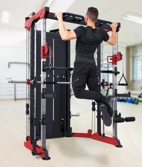 Predám MULTIFUNKČNÁ POSILŇOVACIA STANICA POWER RACK SO ZÁVAŽ