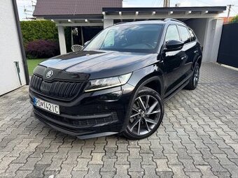 Skoda Kodiaq Sportline 2.0 TDi 140kw, dsg, 4x4